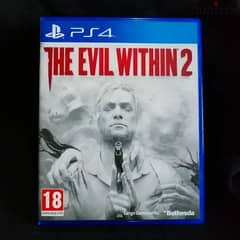 Evil Within 2 PS4