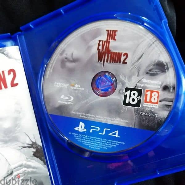 Evil Within 2 PS4 1