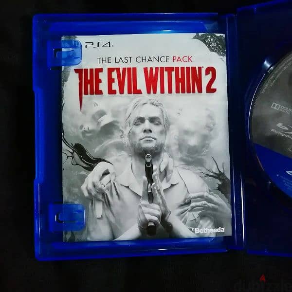 Evil Within 2 PS4 2