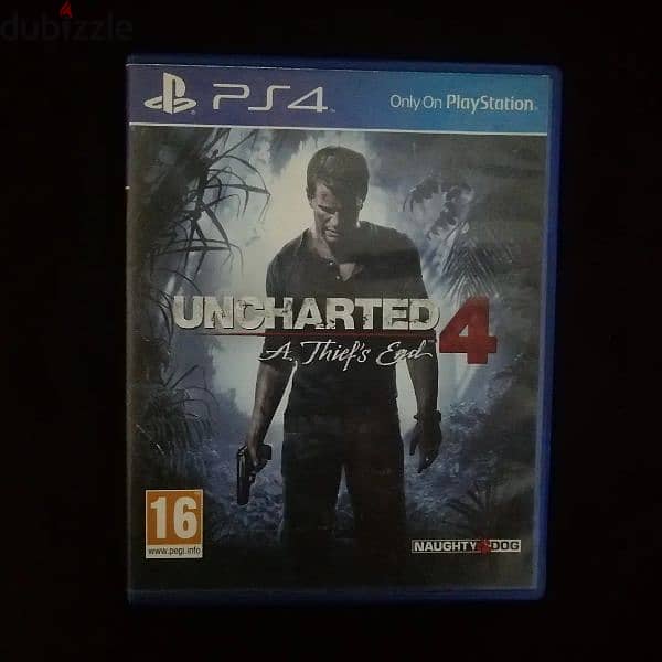 Uncharted 4 PS4 0