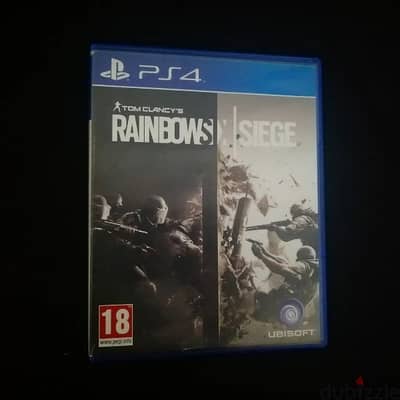 Rainbow Siege PS4