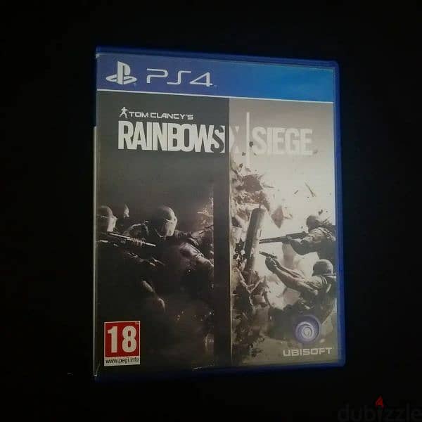 Rainbow Siege PS4 0