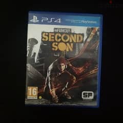 Infamous Second Son PS4