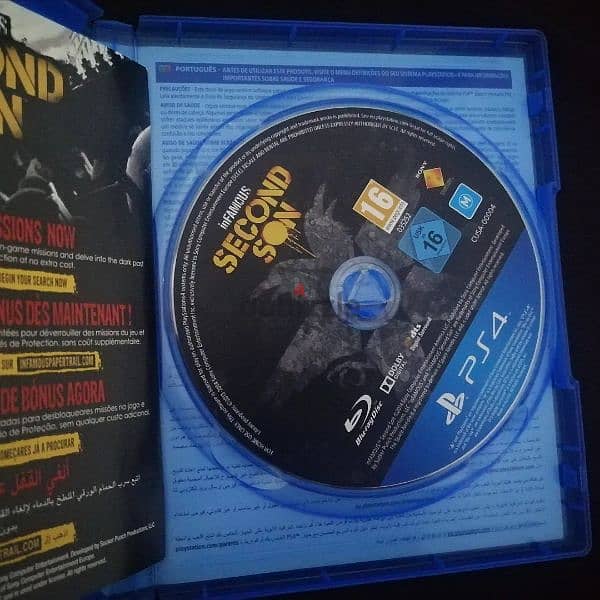 Infamous Second Son PS4 1