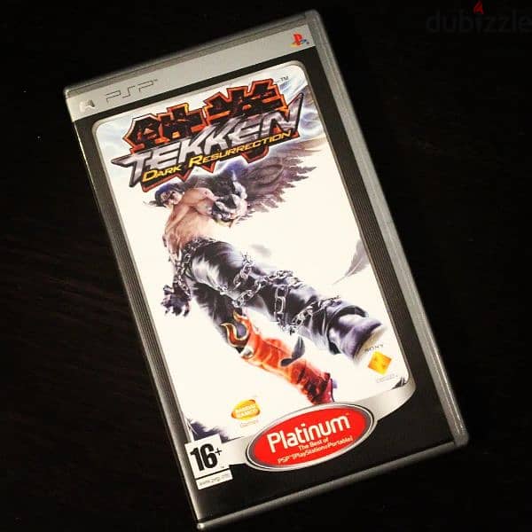 Tekken Dark Resurrection PSP 0