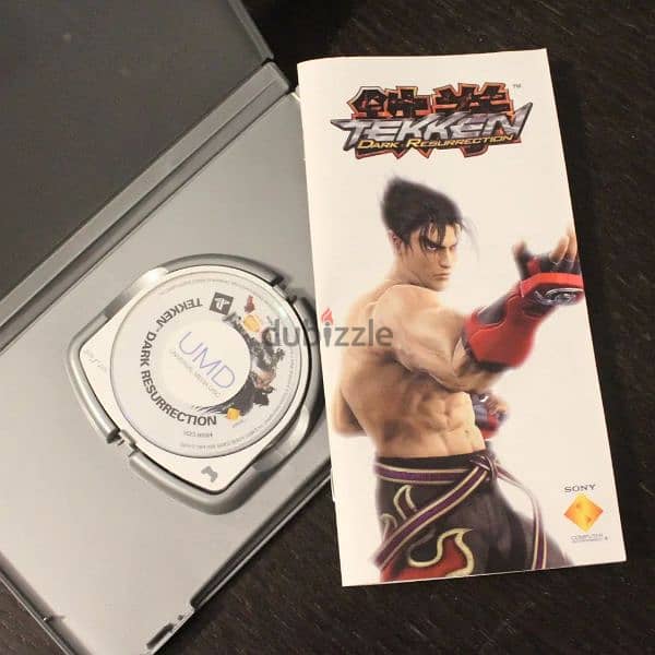 Tekken Dark Resurrection PSP 1