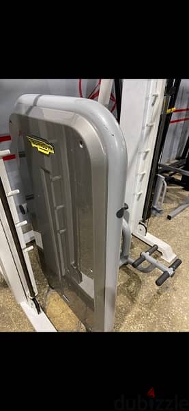 Abs crunch machine technogym original like new 4