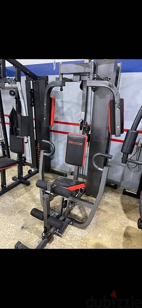 Gym in one machine bode sistem like new 1