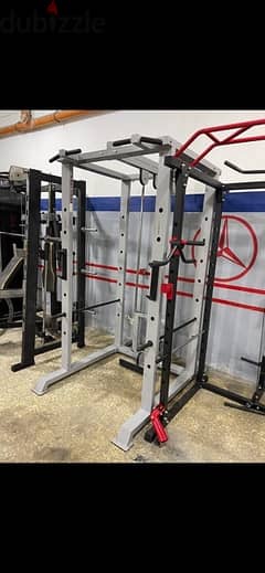 Cage and cable machine for all body exercises 0