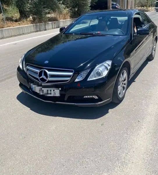 Mercedes-Benz E-Class 2010 0