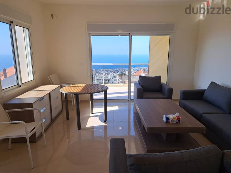 L15602-Fully Furnished Apartment For Sale in Blat with a Sea veiw 2