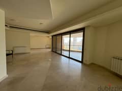 L15603- Spacious Apartment For Rent In Achrafieh, Hotel Dieu