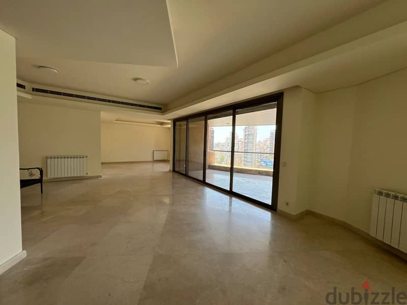 L15603- Spacious Apartment For Rent In Achrafieh, Hotel Dieu 0