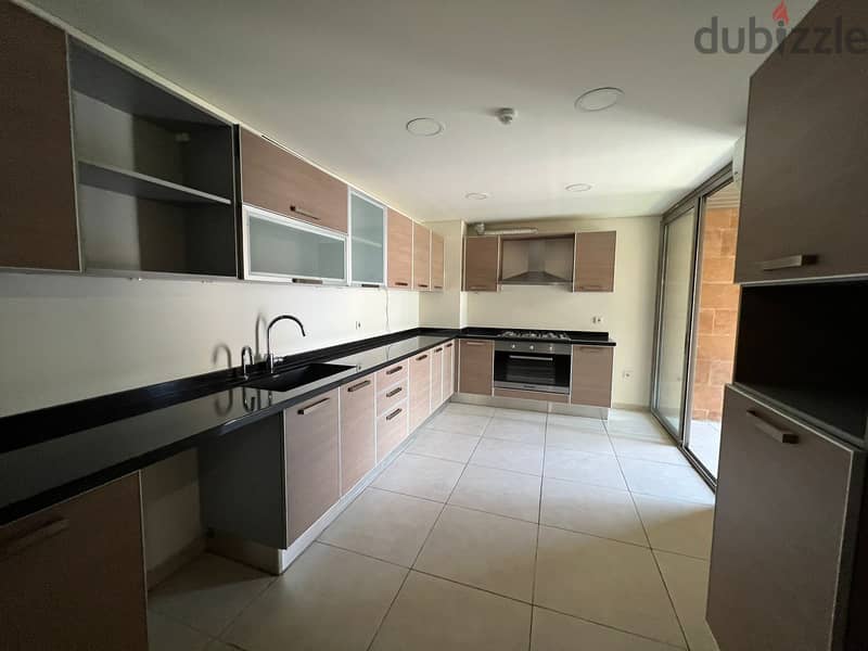 L15603- Spacious Apartment For Rent In Achrafieh, Hotel Dieu 2