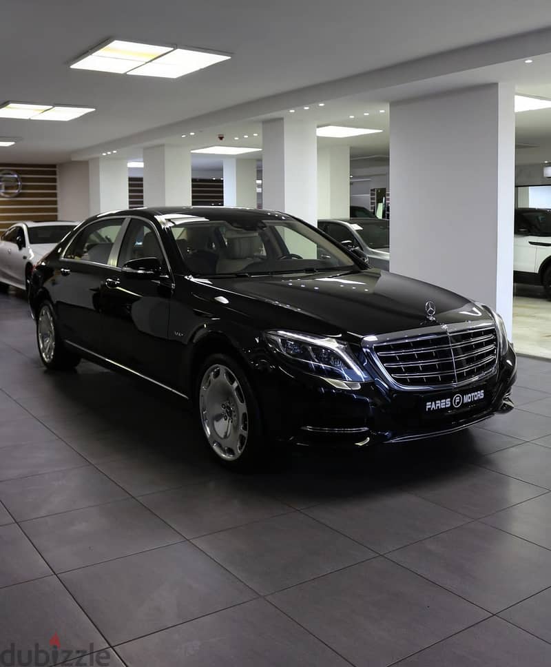 Mercedes-Benz S600 Maybach 1