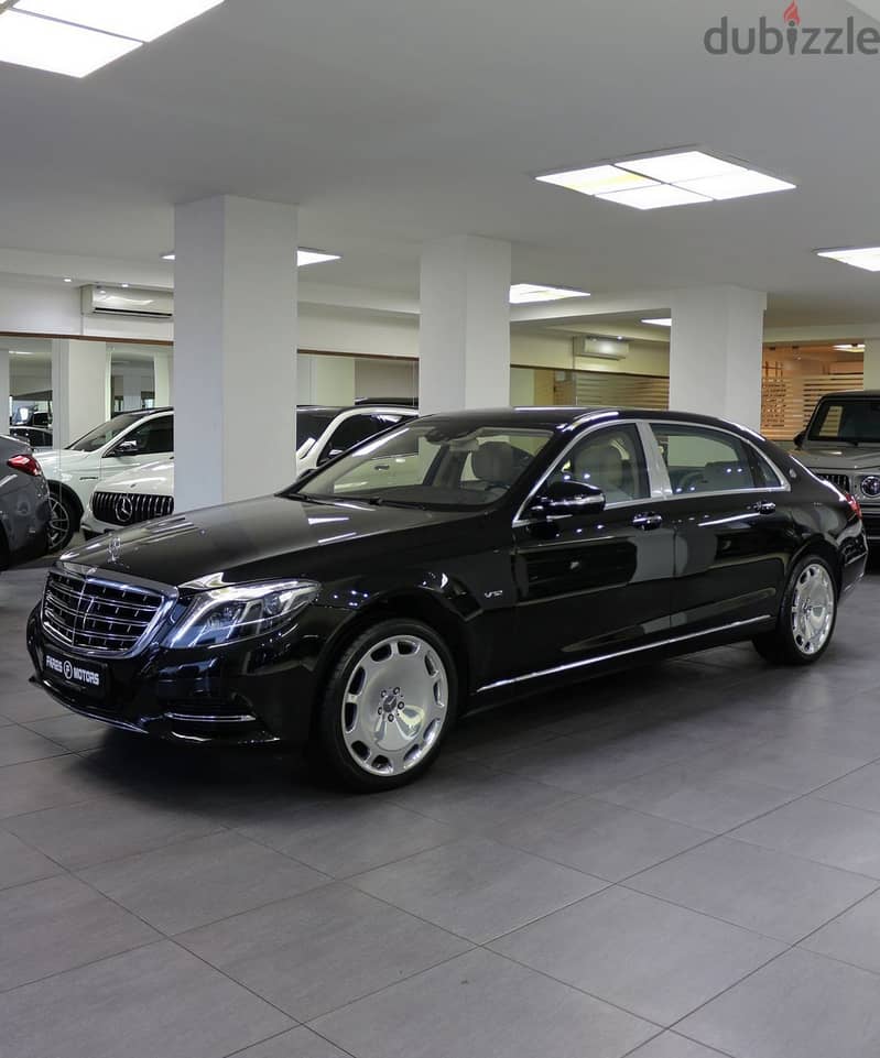 Mercedes-Benz S600 Maybach 2