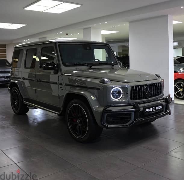 Mercedes-Benz G-Class 2022 1