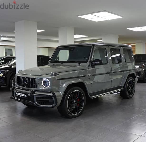 Mercedes-Benz G-Class 2022 2