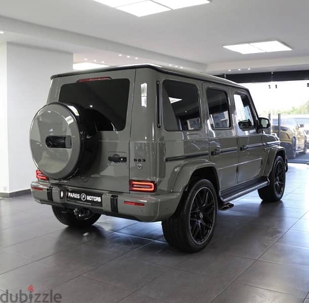 Mercedes-Benz G-Class 2022 3