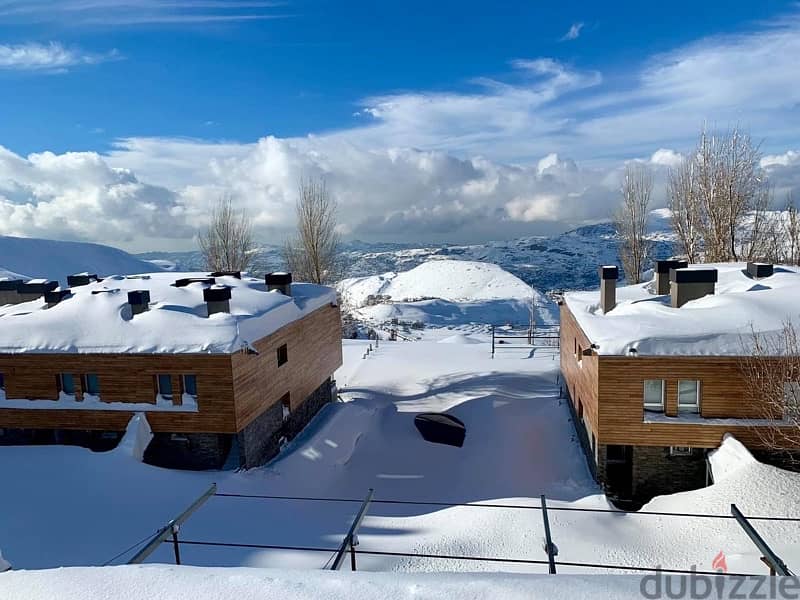 Deluxe Chalet with Terrace for sale - 3 S Plateau du Mzaar 2