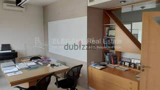 Furnished Office For Sale | Prime Location | Jounieh