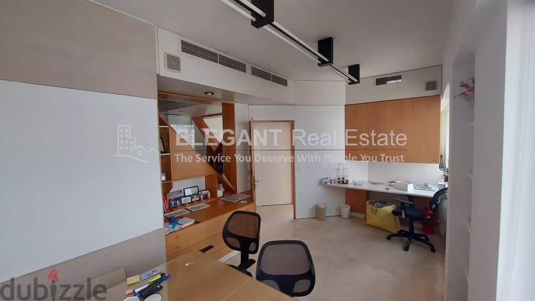 Furnished Office For Sale | Prime Location | Jounieh 2