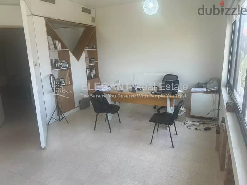 Furnished Office For Sale | Prime Location | Jounieh 6