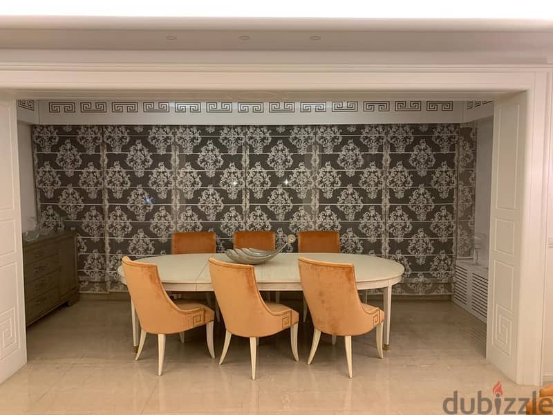 L15608- Elegant 3-Bedroom Apartment for Rent In Achrafieh, Sioufi 3