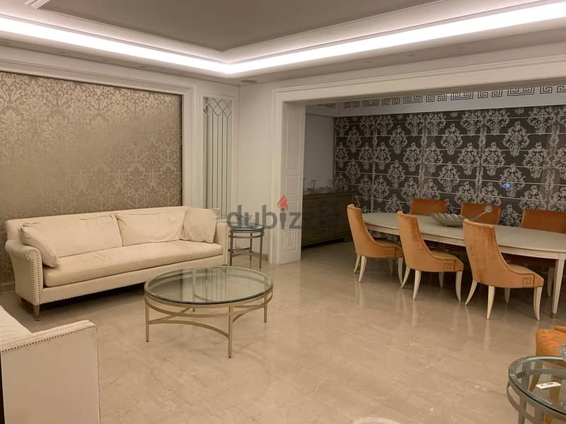 L15608- Elegant 3-Bedroom Apartment for Rent In Achrafieh, Sioufi 6