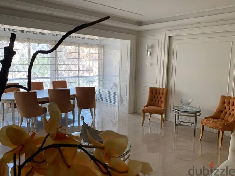 L15608- Elegant 3-Bedroom Apartment for Rent In Achrafieh, Sioufi 7