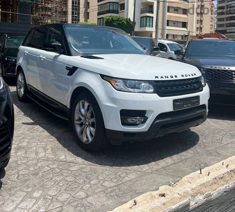 Range Rover Sport HSE 2014 1