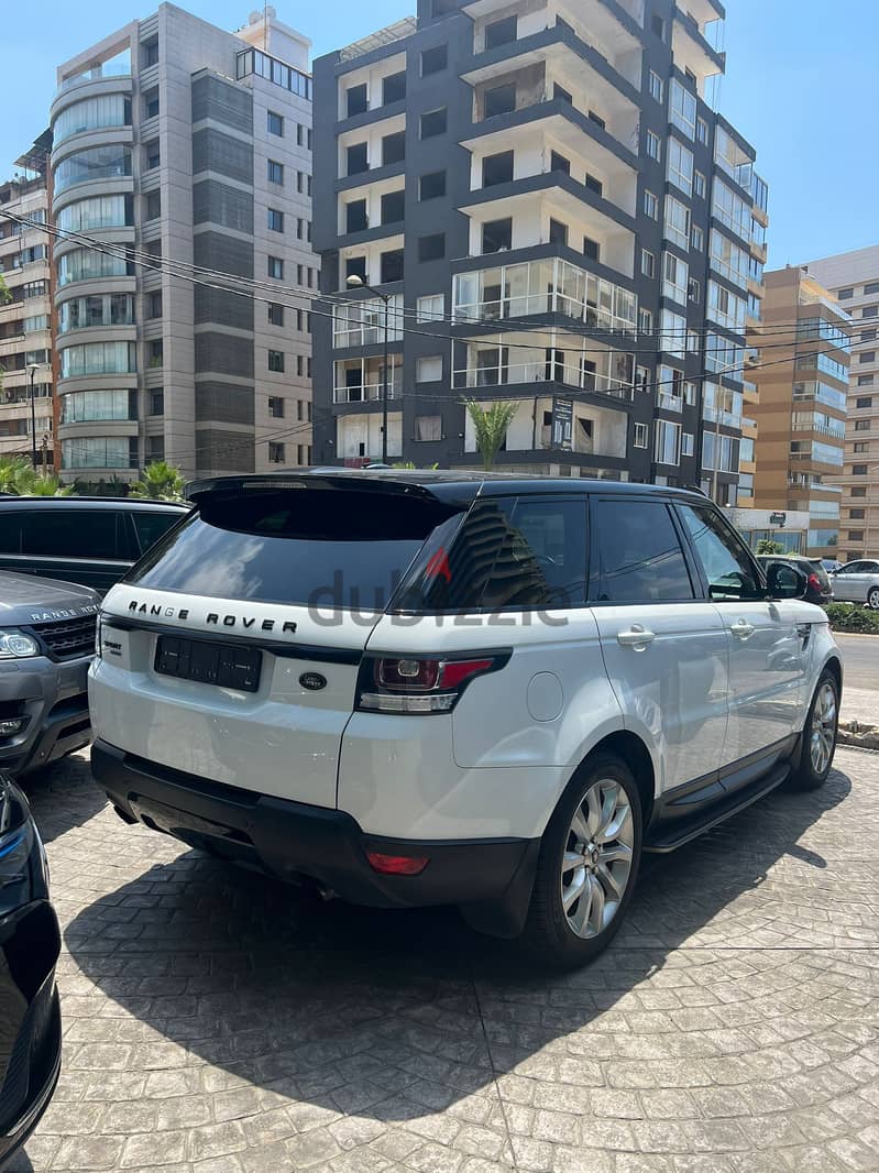 Range Rover Sport HSE 2014 2