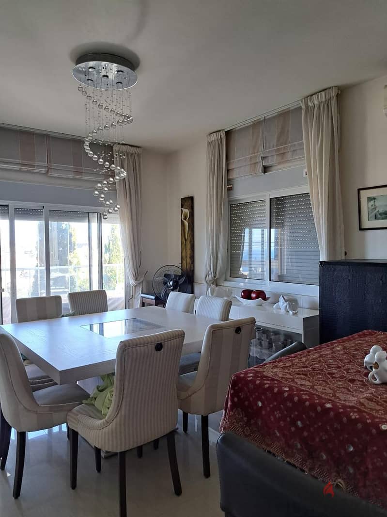 FULLY DECORATED APARTMENT IN JBEIL PRIME (200Sq) SEA VIEW, (JB-269) 1