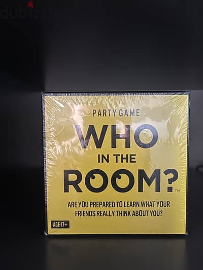 who in the room?