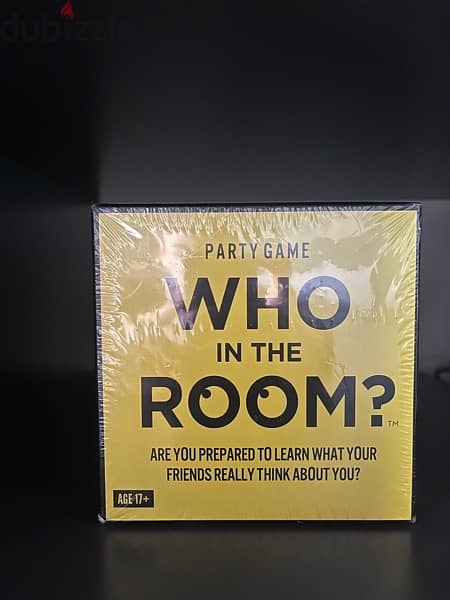 who in the room? 0