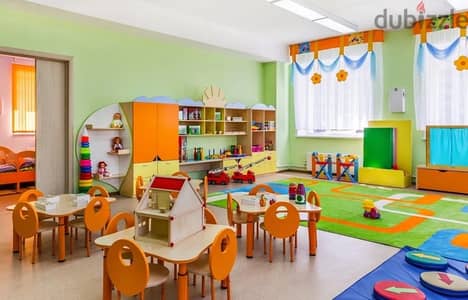 /Nursery  مركز تعليمي (حضانة) للبيع بداعي السفر أو الاستثمار