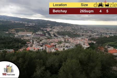 Betchay 265m2 | Brand New | Panoramic View | PA |