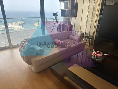 A 470 m2 apartment having an open sea view for sale in Rawche/Manara