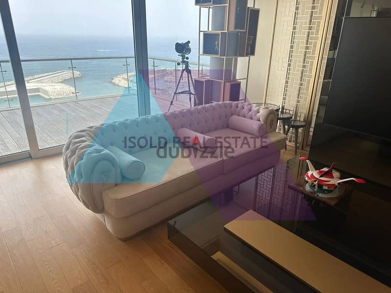 A 470 m2 apartment having an open sea view for sale in Rawche/Manara 0