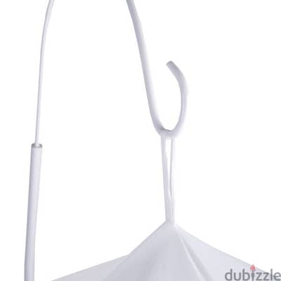 german store canopy holder white 150cm