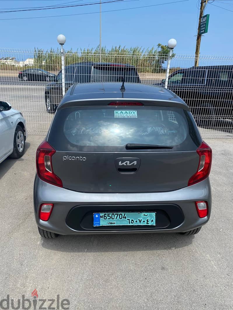 Kia Picanto 2024 For Rent (25$/day) minim 10 days 0