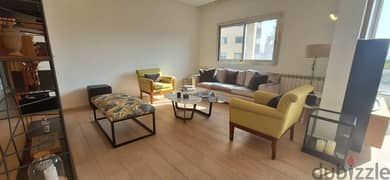 Fully Furnished 254m² Apartment for Sale in Sioufi 0