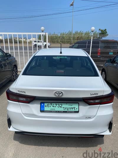 Toyota Yaris 2024 For Rent (28$/day) minim 10 days