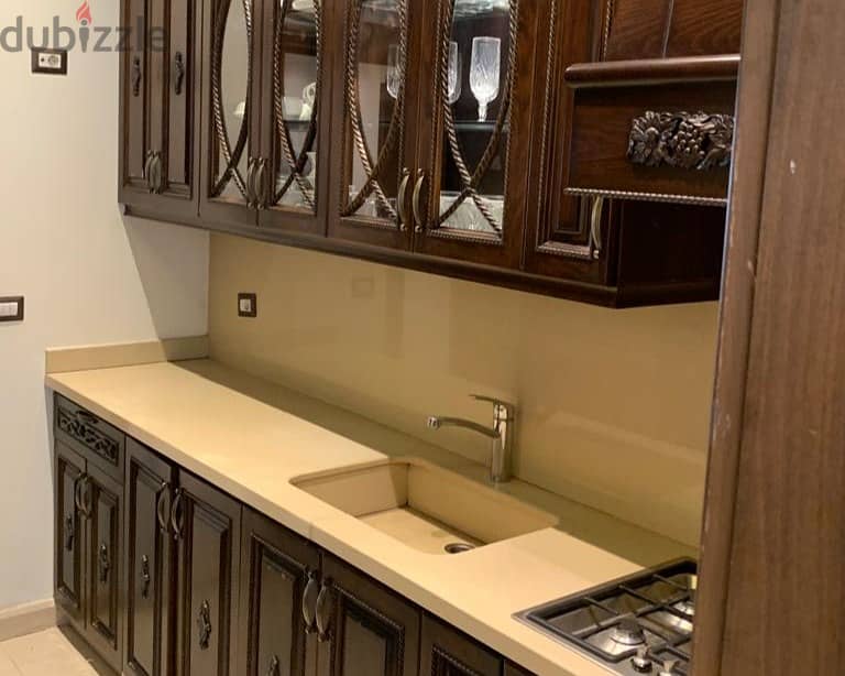 L15608- Elegant 3-Bedroom Apartment for Rent In Achrafieh, Sioufi 2