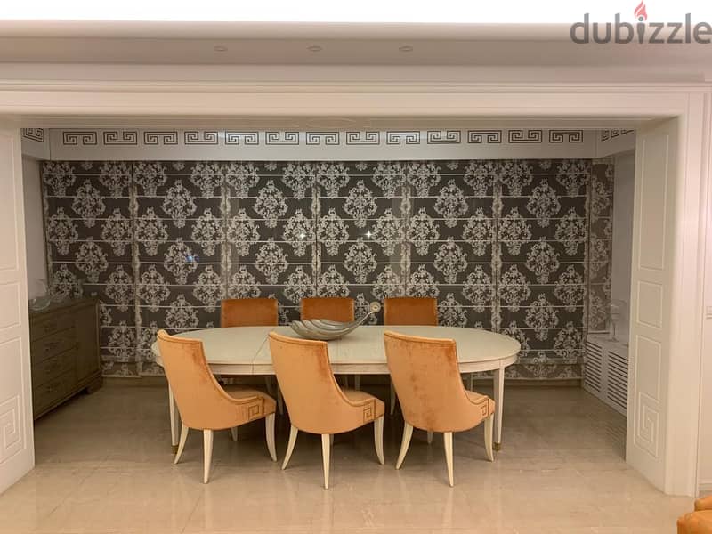 L15608- Elegant 3-Bedroom Apartment for Rent In Achrafieh, Sioufi 3