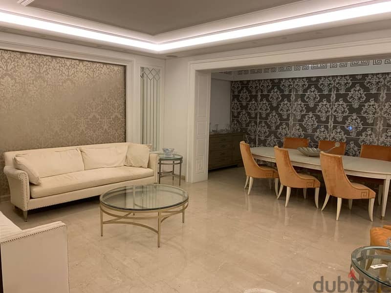 L15608- Elegant 3-Bedroom Apartment for Rent In Achrafieh, Sioufi 6