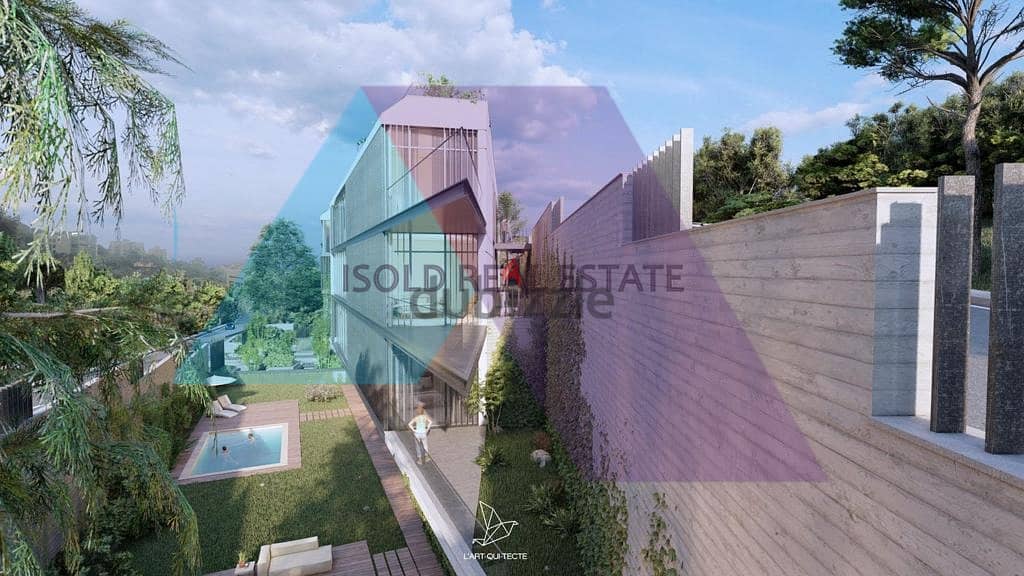 A 1758 m2 land for sale in Baabda - ارض للبيع في بعبدا 1