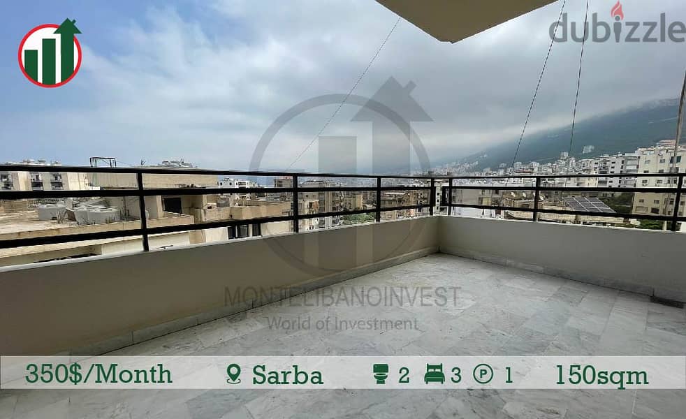 Apartment for Rent In Sarba!! 2