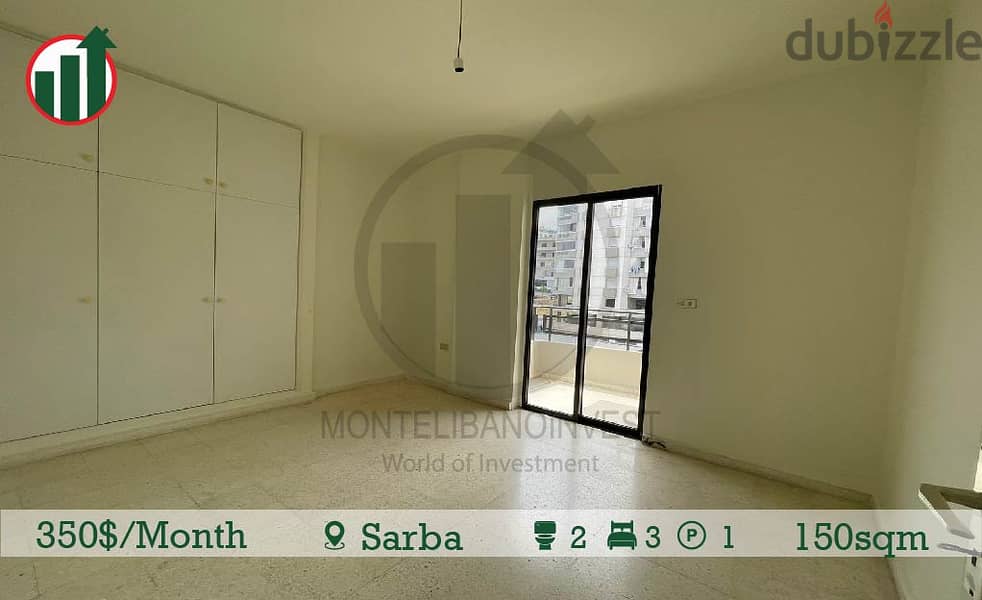 Apartment for Rent In Sarba!! 4