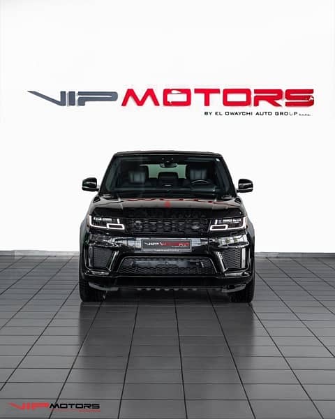 Land Rover Range Rover Sport 2018 1